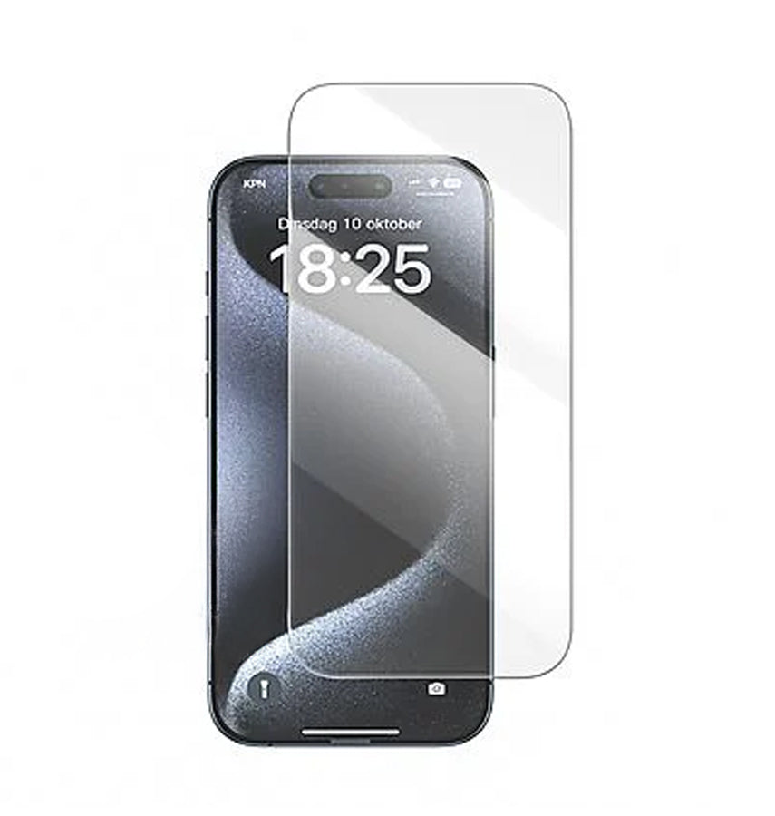 iPhone 16 Pro Screen Protector - Clear | MVR Saturn Tempered Glass – Edge – to – Edge Protection image 0