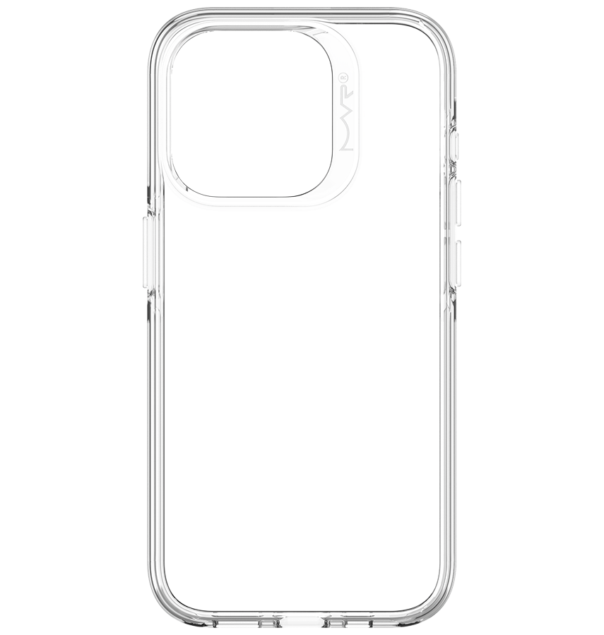 iPhone 15 Plus Transpaent Case - Crystal | MVR Nova Perfect Fit Design, Soft Touch Protective Cover image 0