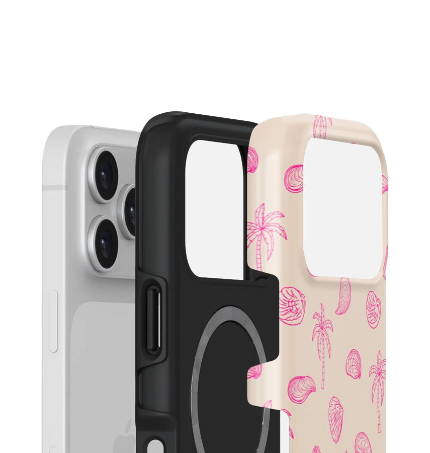 iPhone 17 Pro Tough MagSafe Case – Beach Please | Burga Stylish Protection with Slim, Durable Build image 2