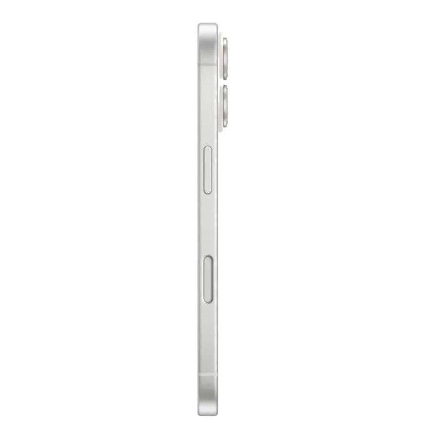 iPhone 16 Refurbished 256GB – White | Good Condition | 1-Year Warranty image 1