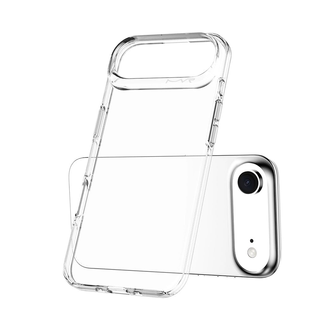 iPhone 17 Air Nova Case – Crystal | MVR Sleek Transparent Cover, Shock Resistant, Ultra-Slim Fit image 3