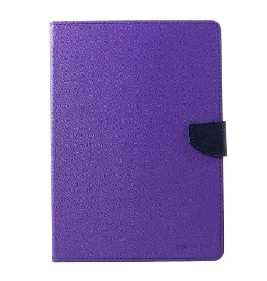 Apple iPad 10.9 (10th Gen) Mercury Fancy Diary Wallet Flip Case - Purple | Soft Touch Protective Cover image 0