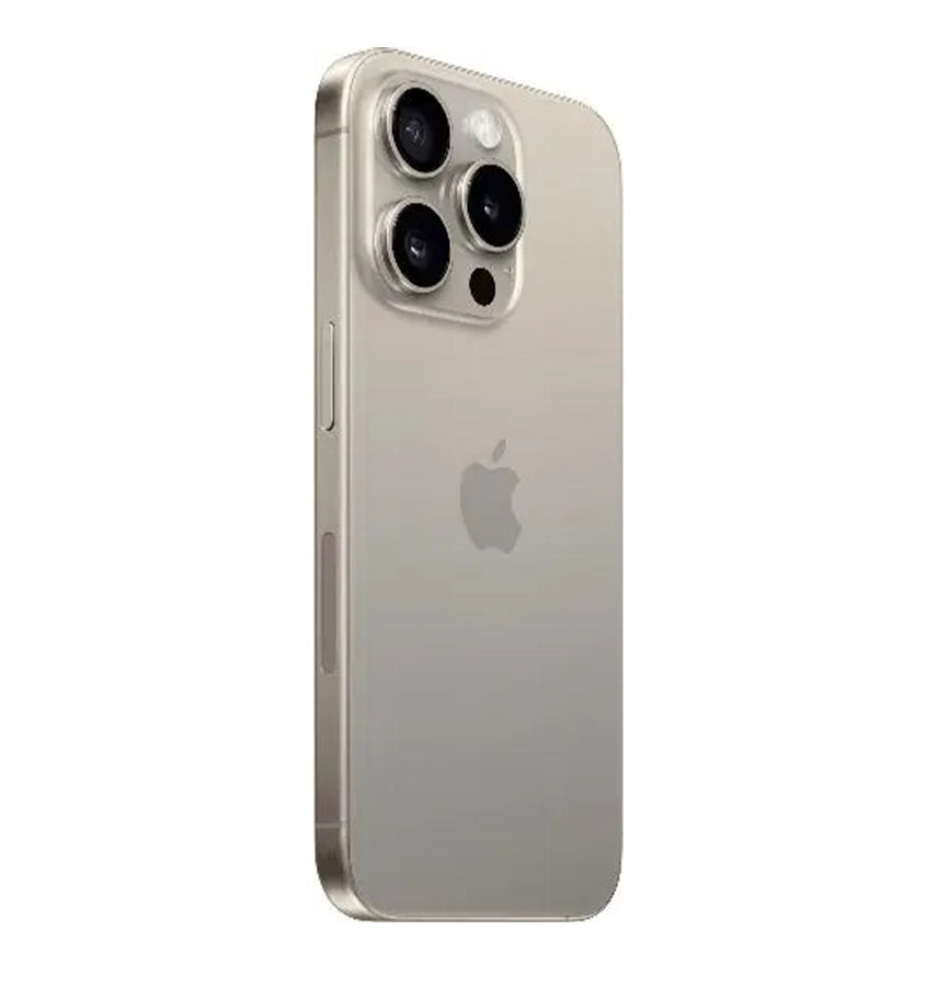 iPhone 15 Pro Refurbished 256GB – Natural | Good Condition | 1-Year Warranty image 1