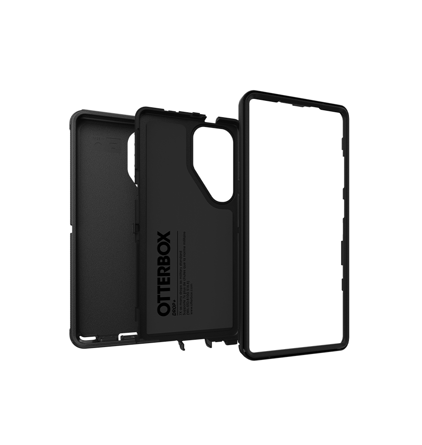 Samsung S25 Ultra MagSafe Case - Black | OtterBox Defender Series, Shockproof Protective Cover image 3