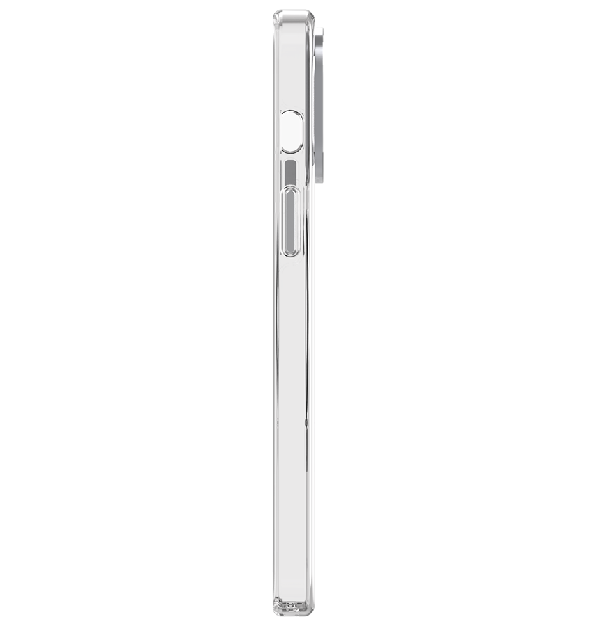 iPhone 15 MVR Stellar Stand Case - Silver | Perfect Fit Design, Soft Touch Protective Cover image 2