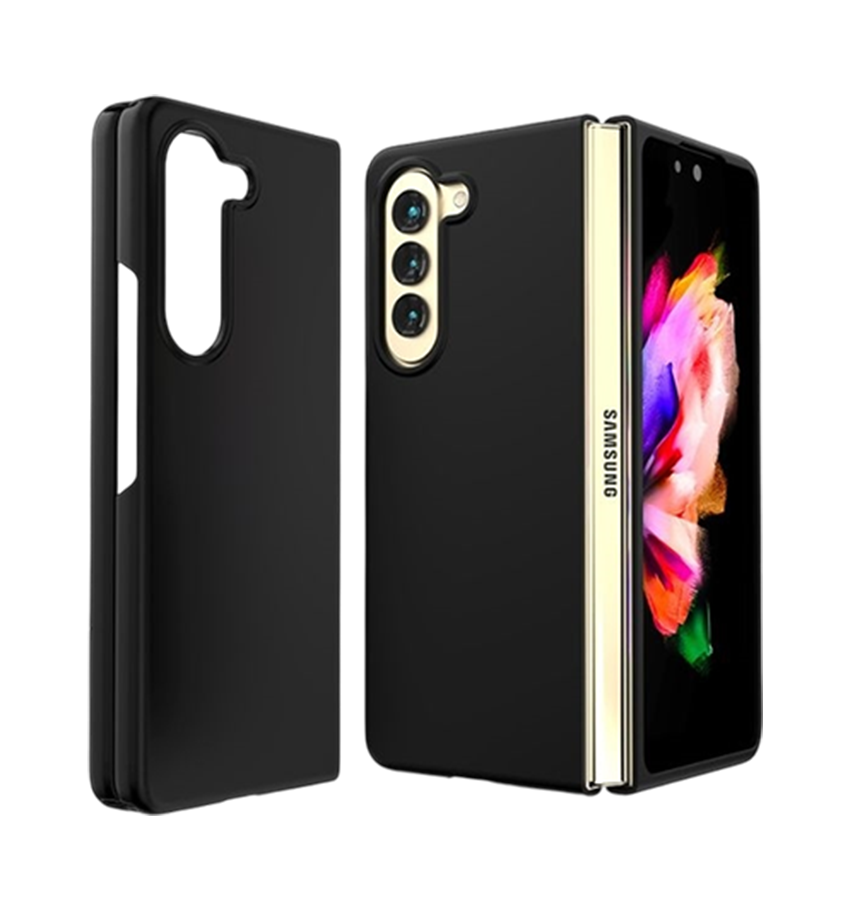 Samsung Galaxy Z Fold 6 Case - Black | Mercury Hard Shockproof Anti-Scratch Cover image 0