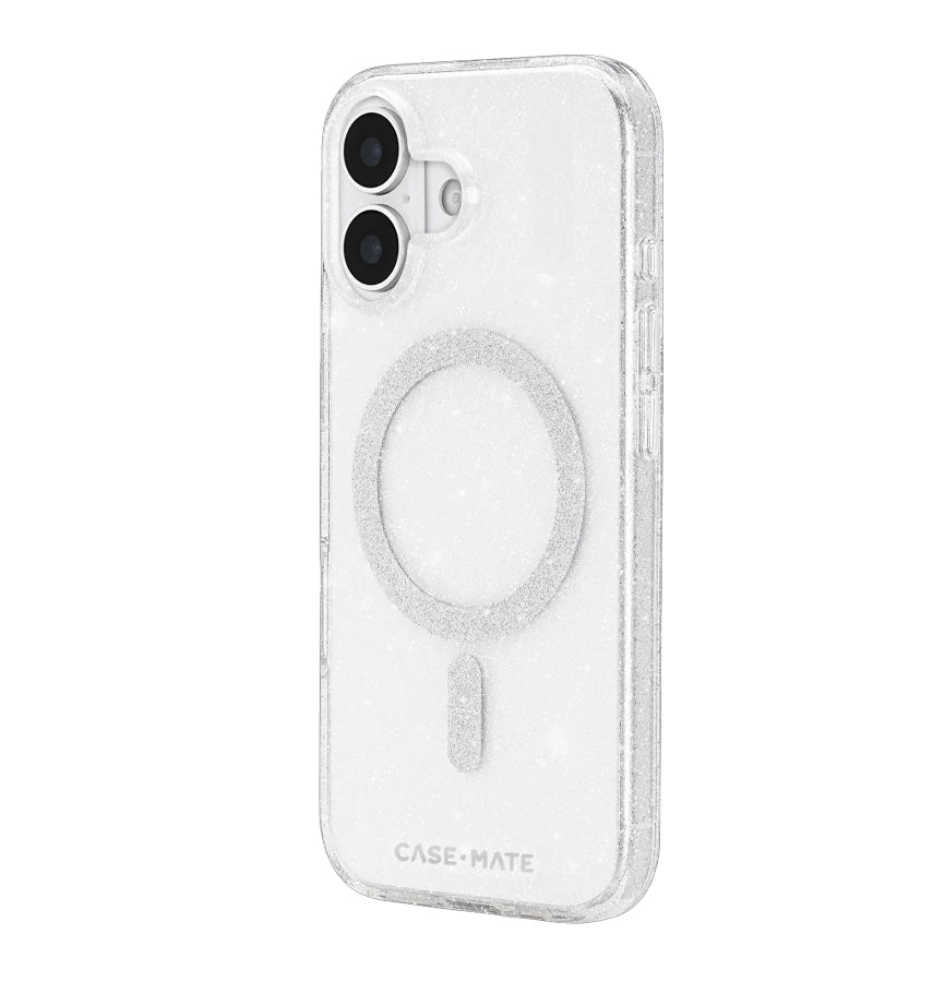 iPhone 17 Twinkle MagSafe Case – Silver | Case-Mate Stylish Protective Cover with Slim, Durable & Drop Protection image 2