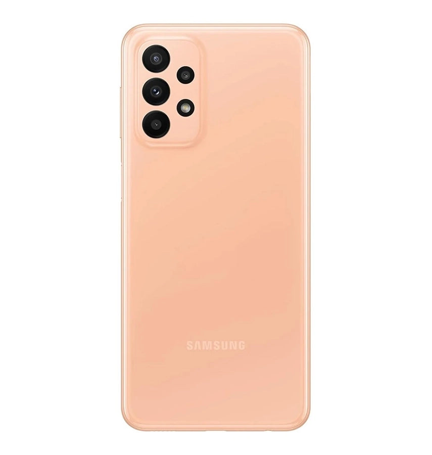 Samsung Galaxy A23 5G - Peach | 6.6" FHD+ Display | 128GB Storage | 50MP Quad Camera | 5000mAh Battery Smartphone image 0