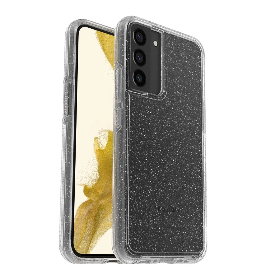Samsung S22 Plus Case - Stardust | OtterBox Symmetry Series, Scratch-Resistant Rugged Protective Back Cover image 0