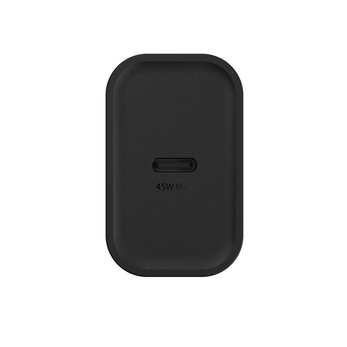 MVR 45W Wall Charger – Black | GaN Dual Type-C Port Series Compact & Ultra-Fast Charging Adapter