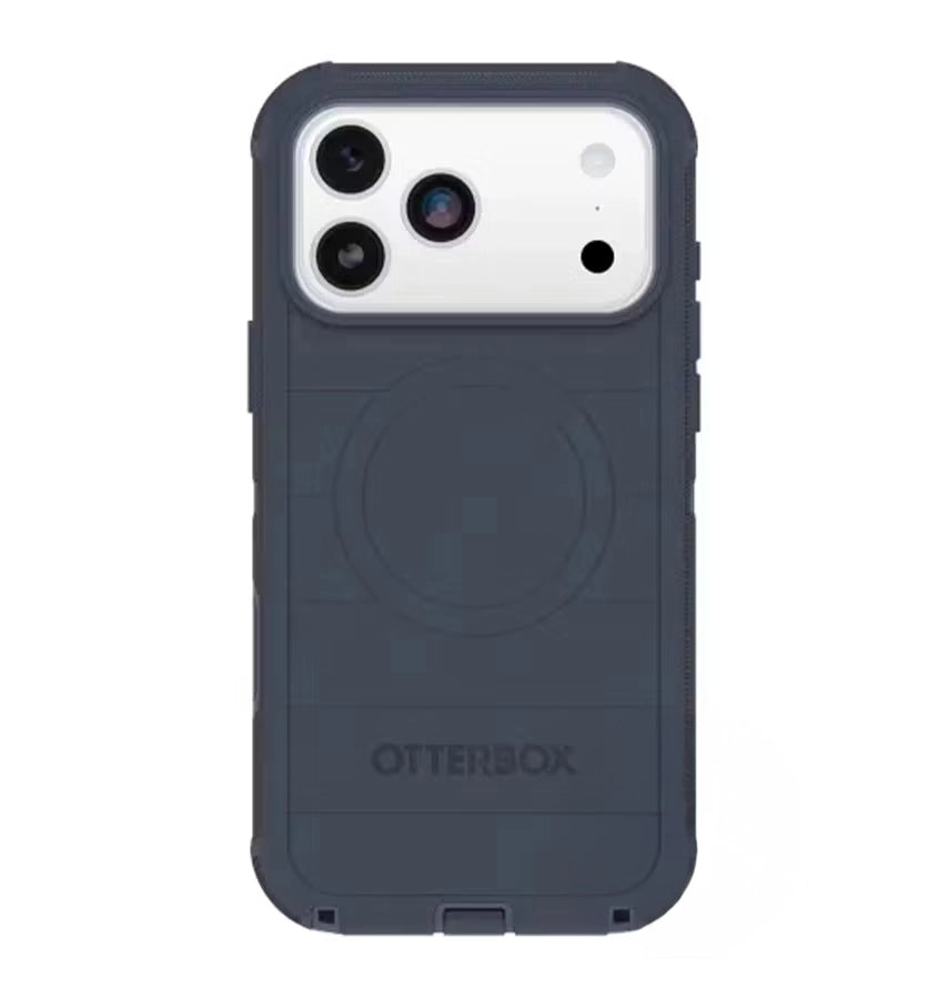 iPhone 17 Pro Max MagSafe Case – Riverside Blue | OtterBox Defender Pro Rugged Protective Cover with Camera Control image 0