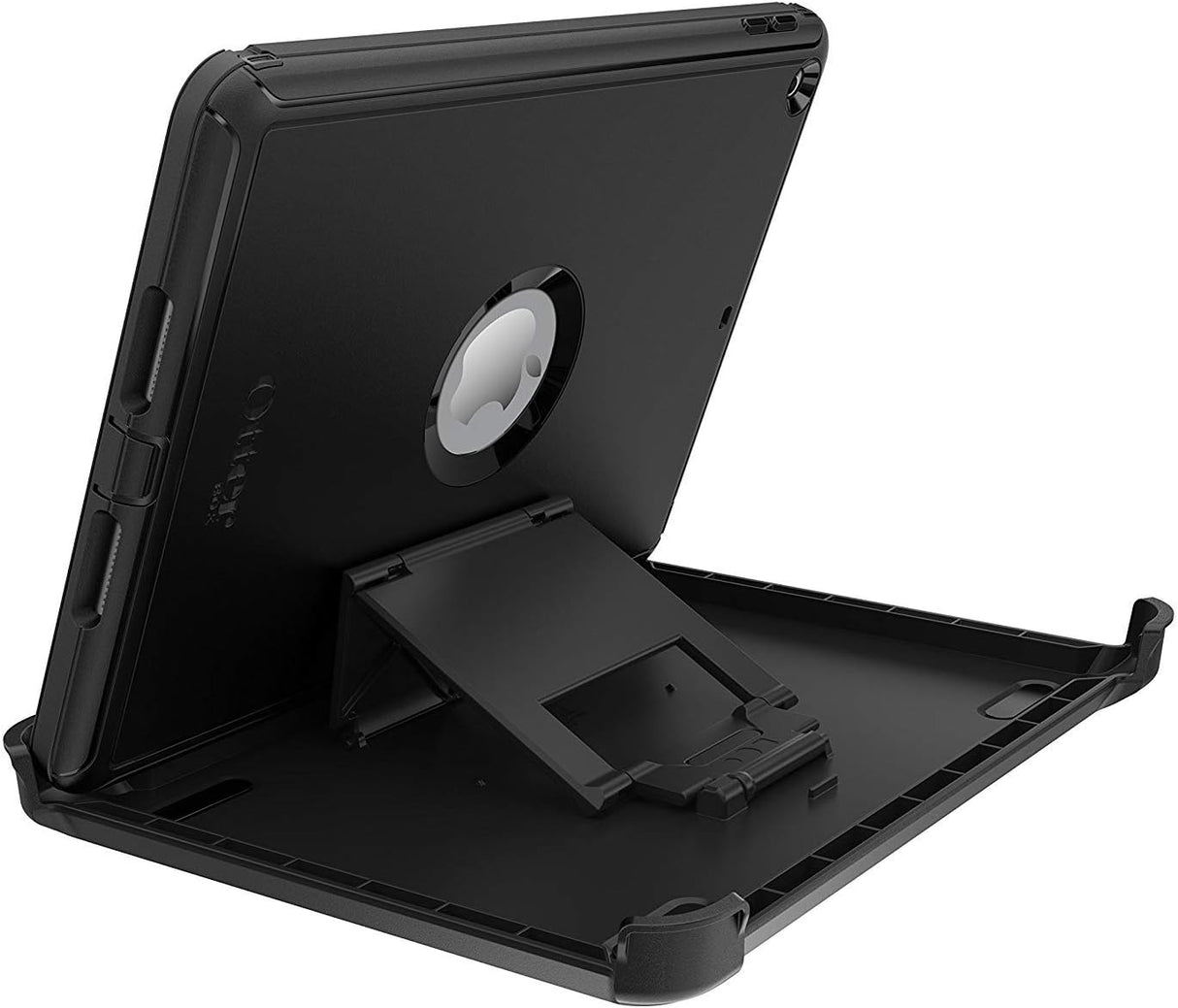 Apple iPad 9.7inch(5th Gen) Case - Black | Otterbox Defender Series, Rugged Shockproof Back Cover image 2