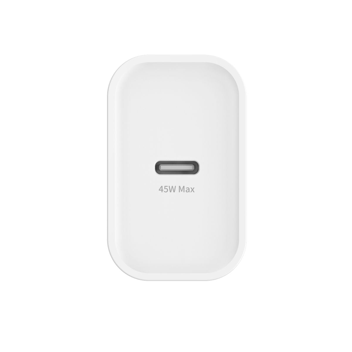 MVR 45W Wall Charger – White | GaN Type-C Port Series Compact & Ultra-Fast Charging Adapter