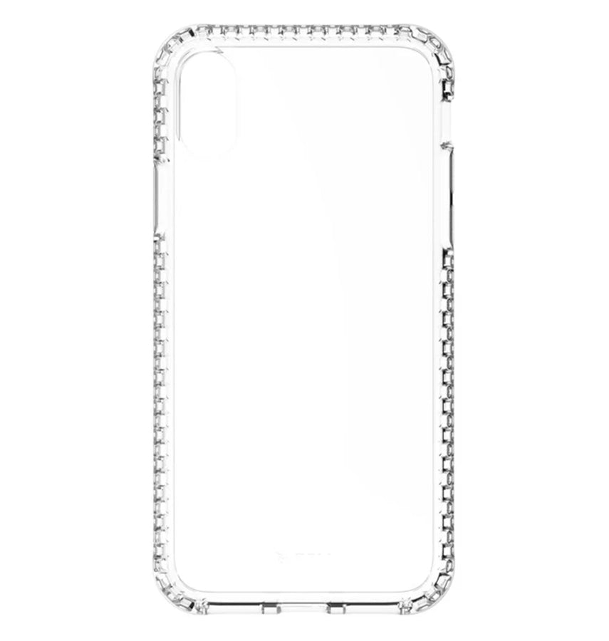 iPhone XS Max Case – Clear | EFM Zurich Armour Cover with Impact Protection & Sleek Fit image 0