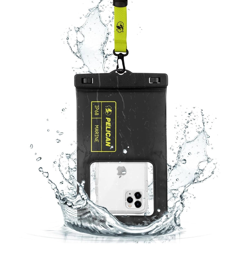 Pelican Marine Waterproof Pouch XL – Universal | Extra-Large Floating Pouch for All Devices image 0