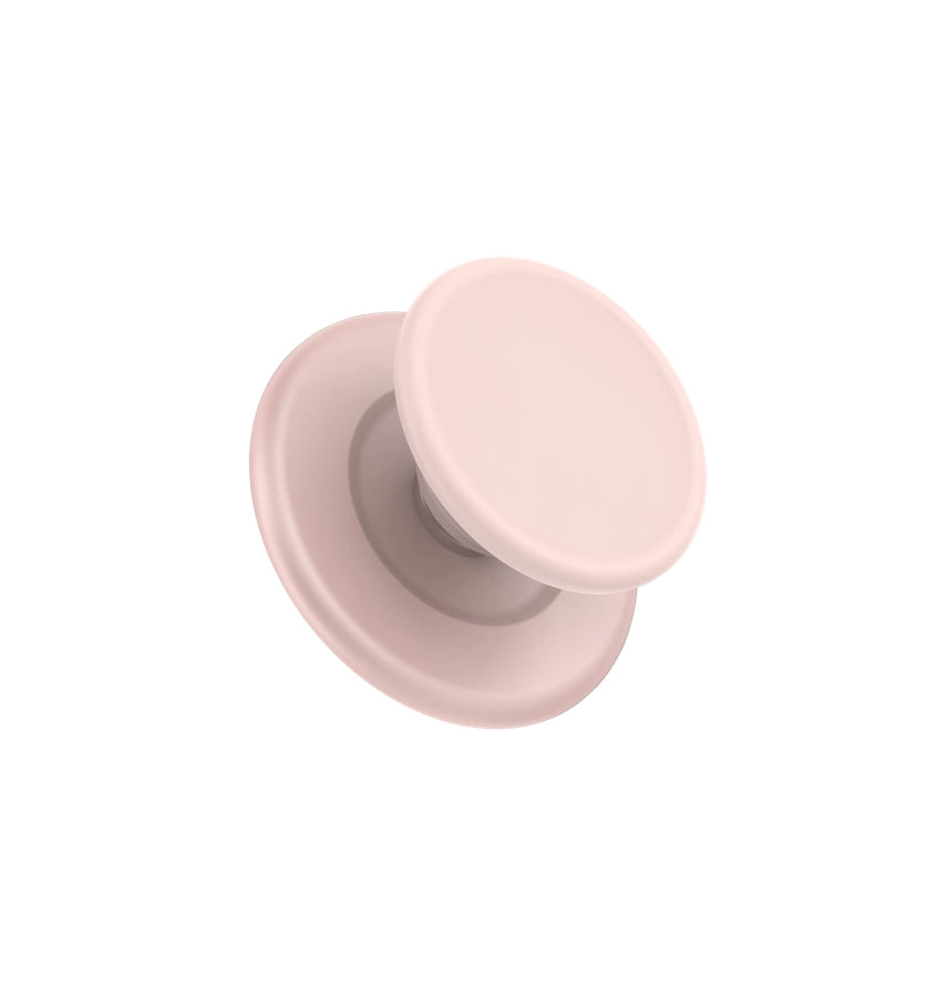 Beetle MagSafe Pop Socket – Blush | Liquid Silicone Grip with Magnetic Mount & Comfortable Hold image 0