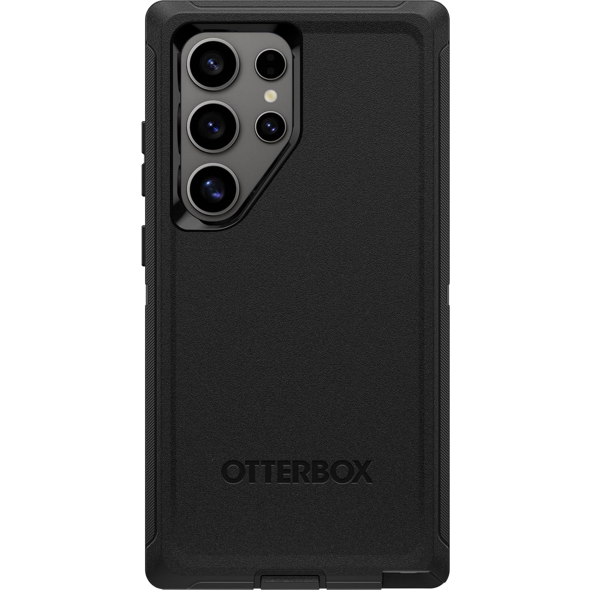 Samsung Galaxy S24 Ultra Back Cover – Black | OtterBox Defender Series, Shockproof Protective Cover image 0