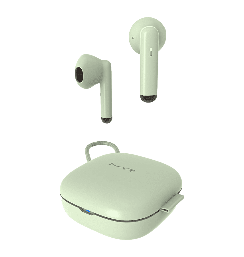 MVR Mavis Wireless In-Ear Headphones - Mint image 0