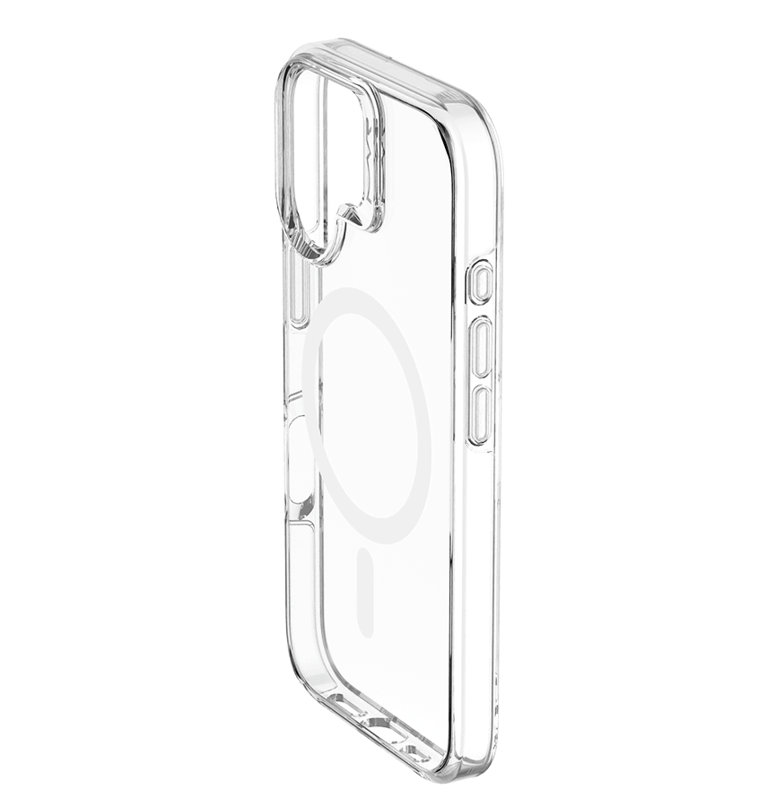iPhone 16 MVR Nova Case - Clear | MagSafe Compatible, Scratch Resistant Back Cover image 2