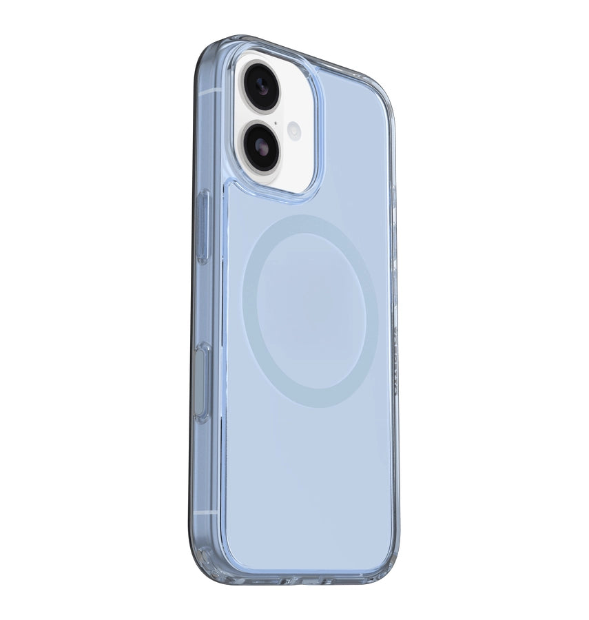 iPhone 17 Symmetry MagSafe Case – Silver Glade Blue | OtterBox Protective Cover with Slim, Durable & Drop Protection image 3