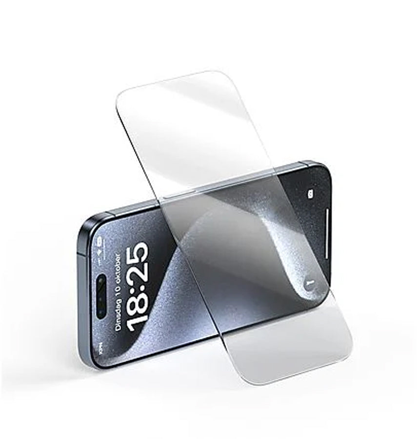 iPhone 16 Pro Screen Protector - Clear | MVR Saturn Tempered Glass – Edge – to – Edge Protection image 1