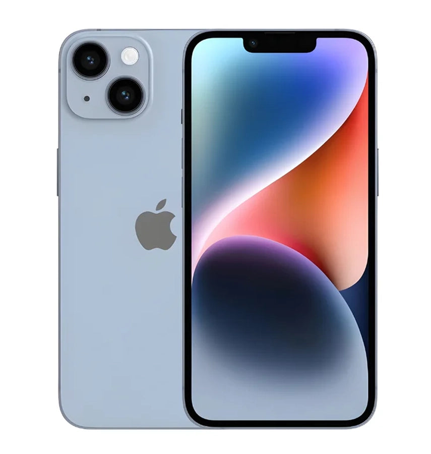 iPhone 14 Refurbished 128GB – Blue | Good Condition | Fully Tested | 1-Year Warranty image 2