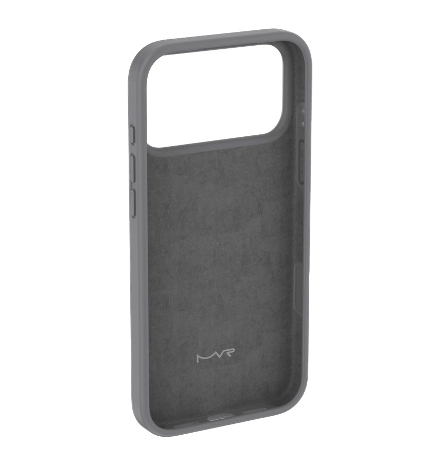 iPhone 17 Pro Case – Grey | MVR Liquid Silicone Soft-Touch Finish, Anti-Slip Grip, Premium Protection image 1