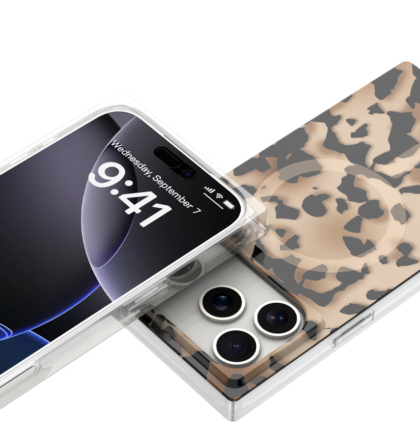 iPhone 17 Pro BoxedIn Case – Desert Bloom | MVR Slim Protective Cover, Stylish Pattern, MagSafe Compatible image 2