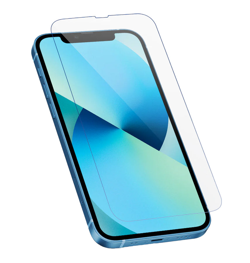 iPhone 14 Pro Max Tempered Glass Screen Protector - Clear | Scratch-Resistant, Perfect Fit Design image 0
