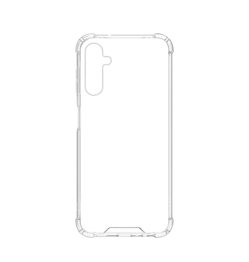 Samsung A34 5G 1.5mm Hard Bumper Case - Clear | Slim Transparent Protective Cover image 0