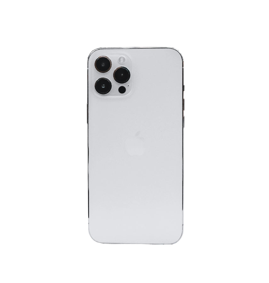 iPhone 12 Pro Max Refurbished Device 256GB - Silver | Excellent Condition | 1-Year Warranty image 0
