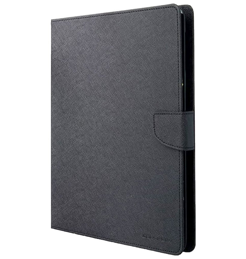 Apple iPad Air 4 & Pro 11' Wallet Case – Black | Goospery Mercury Fancy Diary Cover with Slim PU Leather & Card Slot image 0