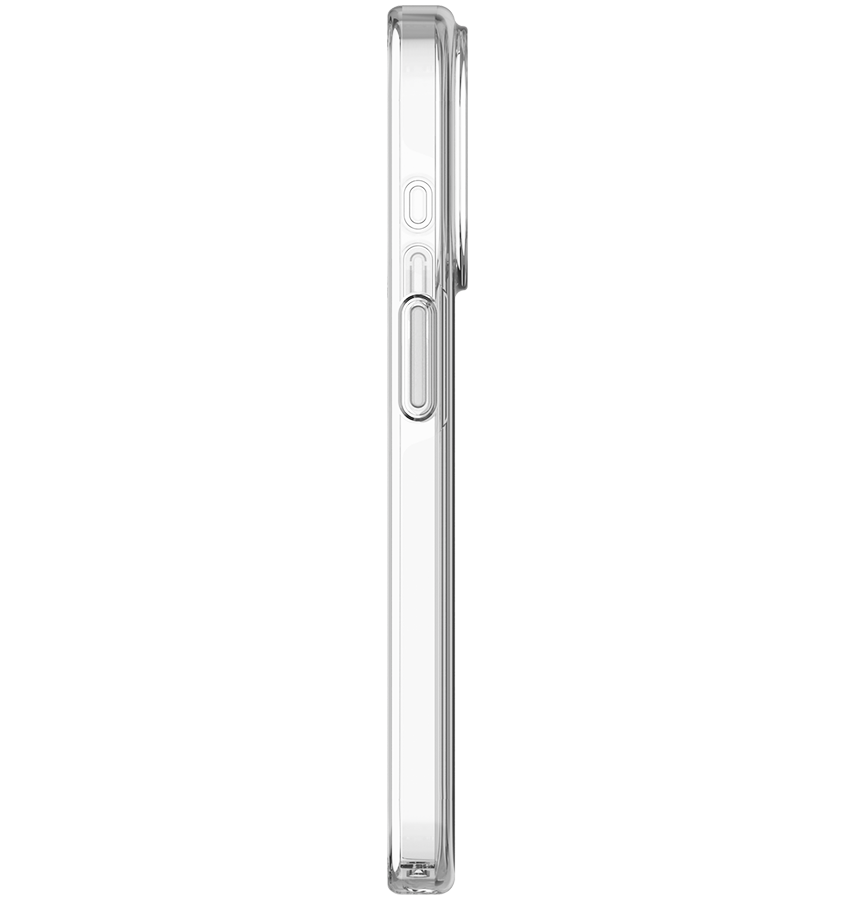 iPhone 15 Plus Transpaent Case - Crystal | MVR Nova Perfect Fit Design, Soft Touch Protective Cover image 2