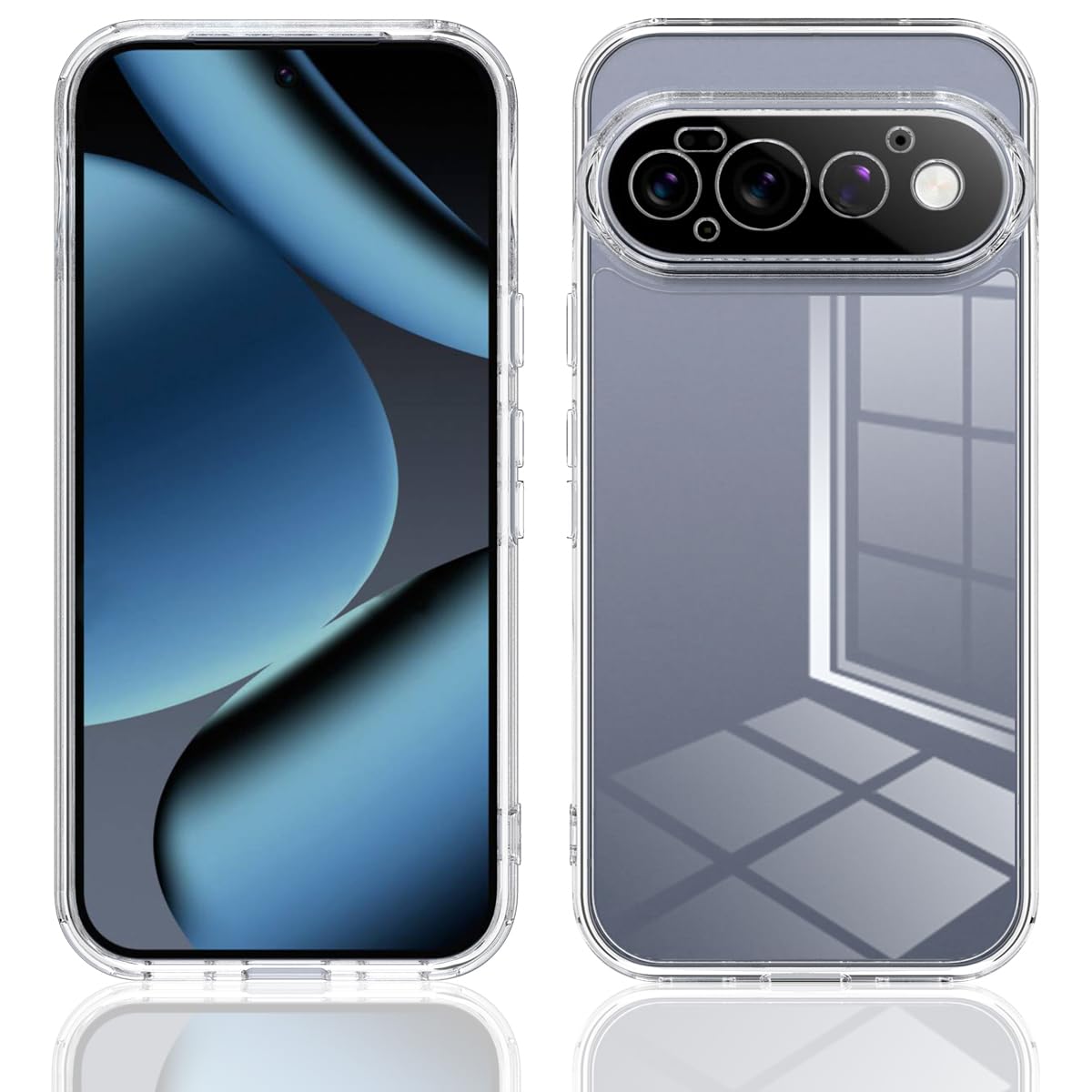 Google Pixel 11 Pro XL Hard Cover Case - Clear | 2mm Protective Case