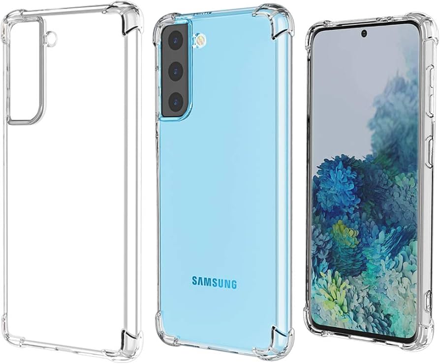 Samsung Galaxy S21 Plus 1.5mm Hard Bumper Back Cover - Clear Case