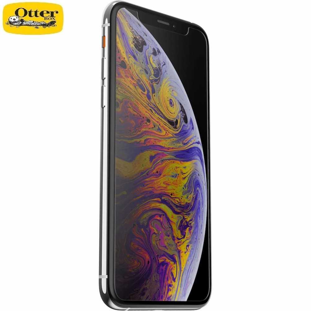 iPhone X/XS Screen Protector – Clear | OtterBox Amplify Series, Scratch-Resistant & Durable Protection image 1