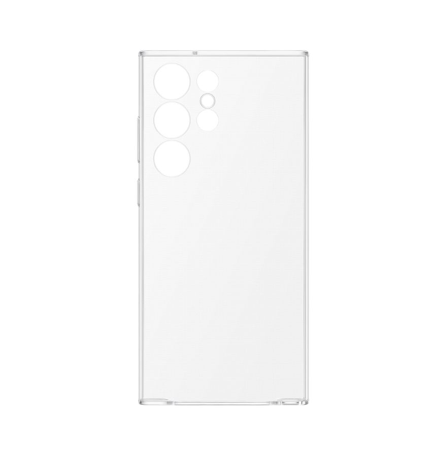 Samsung Galaxy S23 Ultra Case - Clear | Drop & Camera Protection, 2mm Hard Cover image 0