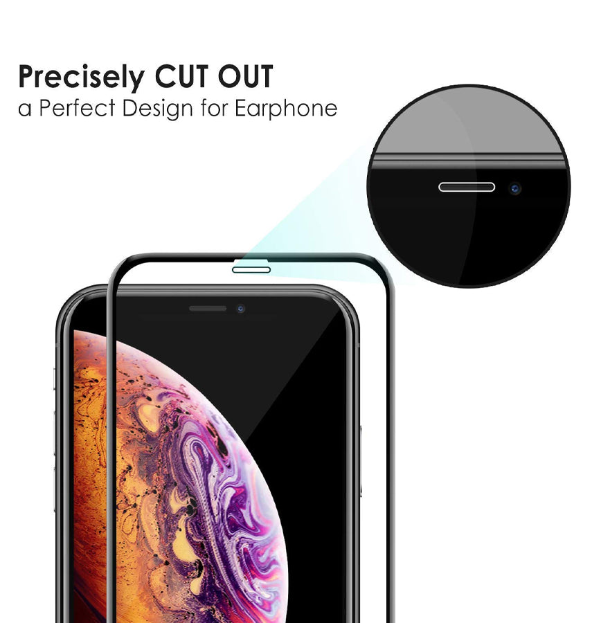 iPhone XS Max/11 Pro Max Tempered Glass Screen Protector - Clear | Scratch-Resistant, Perfect Fit Design image 2