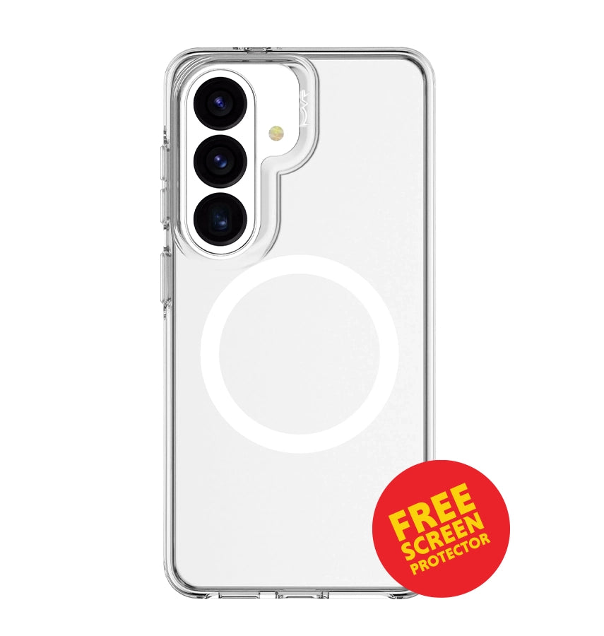 Samsung S26 Plus Nova MagSafe Case – Clear | MVR Protective Cover with Slim & Durable Design image 0