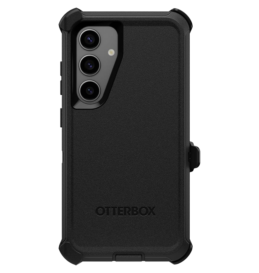 Samsung S24 MagSafe Case - Black | Otterbox Defender Series, Rugged Shockproof Back Cover image 0