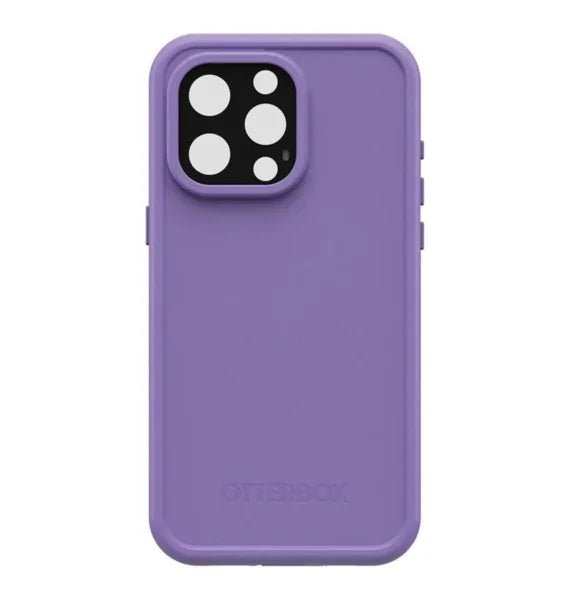 iPhone 15 Pro Magsafe Case – Purple | OtterBox Fré Series, Waterproof Protection Back Cover image 0