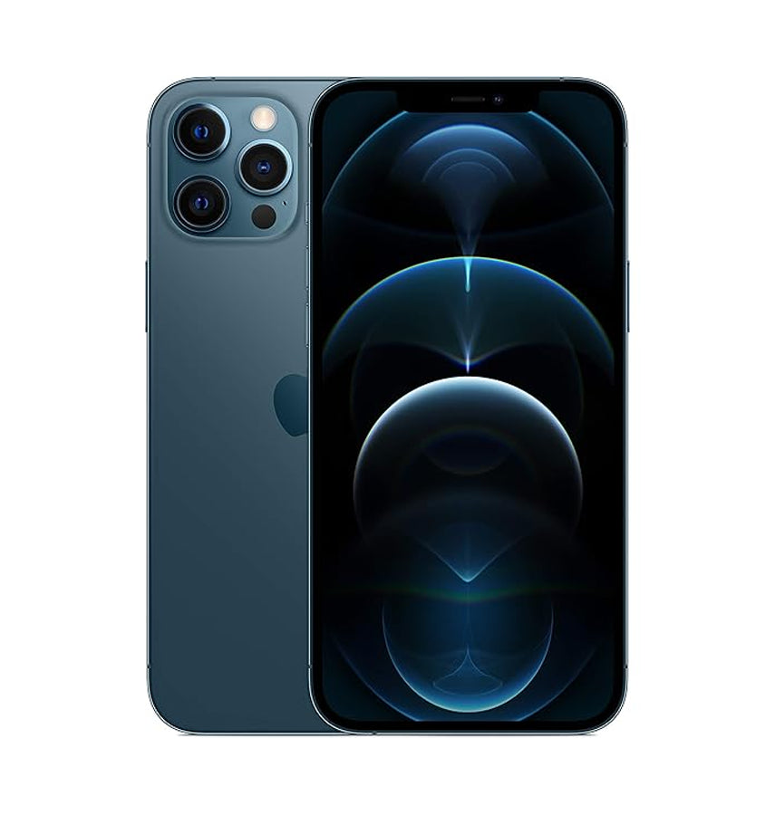 iPhone 12 Pro – Blue| Apple Refurbished Series, 128GB Storage, 1-Year Warranty Included image 0