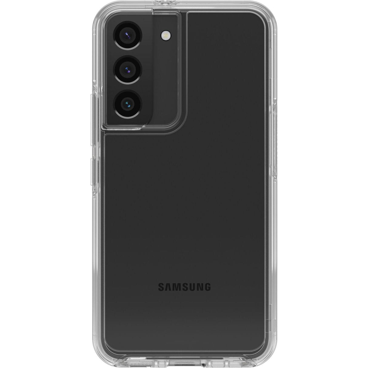 Samsung S22 Case - Clear | OtterBox Symmetry Series, Scratch-Resistant Rugged Protective Back Cover image 1