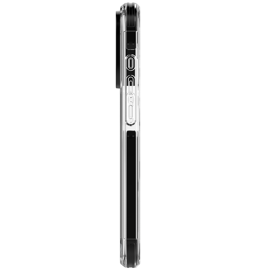 iPhone 14 Pro Case - Black | MVR Robust Shockproof & Scratch Resistant Protective Back Cover image 2