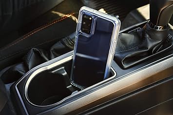 Samsung S20 Ultra Case– Clear | OtterBox Symmetry Series, Soft Touch Protective Cover image 1