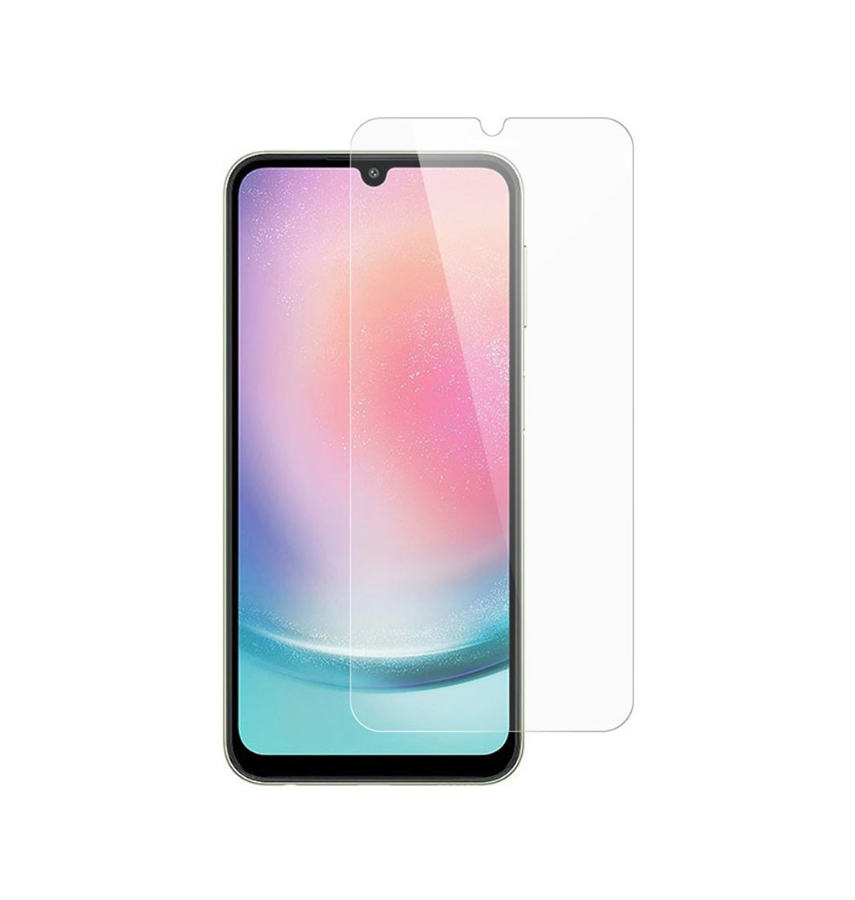 Samsung A15/A25 Tempered Glass Screen Protector - Clear | Scratch-Resistant, Perfect Fit Design image 0