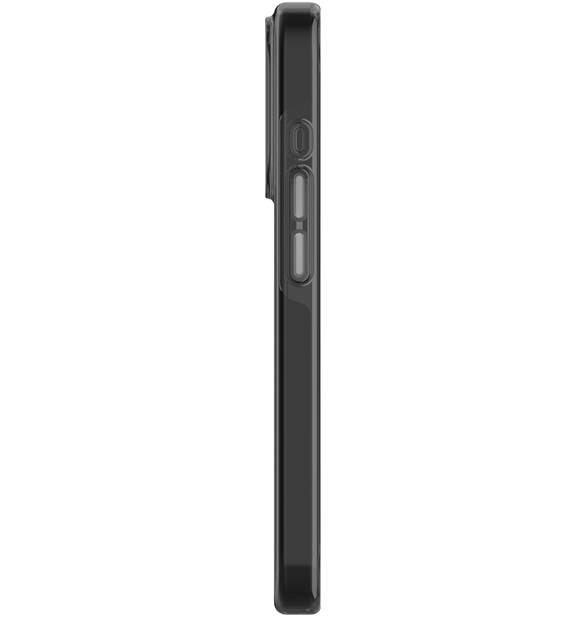 iPhone 15 Pro Case - Jet Black | MVR Nova Perfect Fit Design, Soft Touch Protective Cover image 1