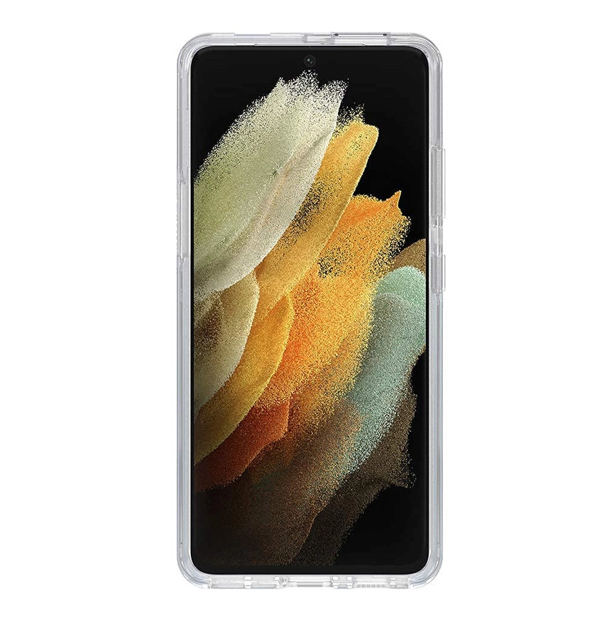Samsung S21 Ultra Case – Clear | OtterBox Symmetry Cover with Military-Grade Drop Protection & Scratch Resistance image 1