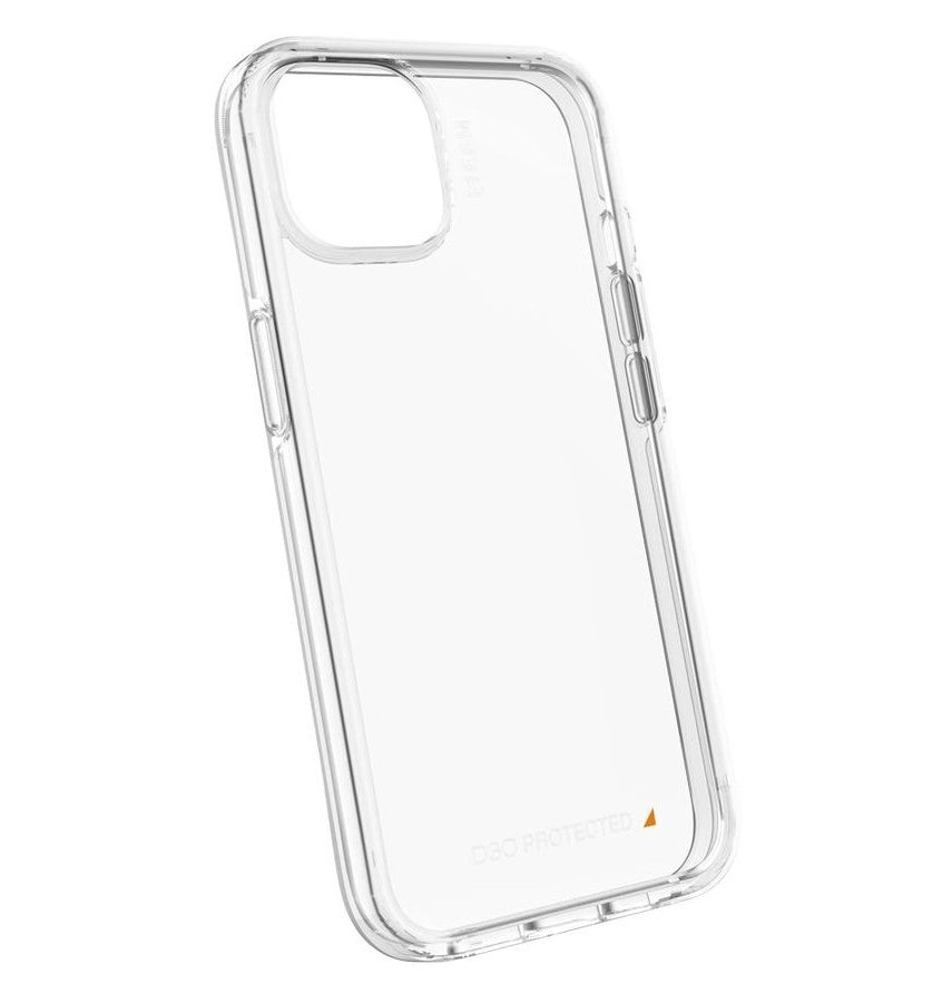 iPhone 14 Pro Case – Clear | EFM Aspen D3O Crystalex Armour Series Slim, Transparent & Protective Cover image 0
