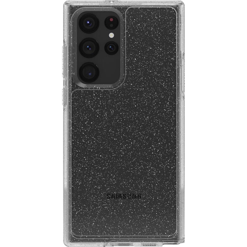 Samsung S22 Ultra Case – Stardust | OtterBox Symmetry Series, Soft Touch Protective Cover image 1